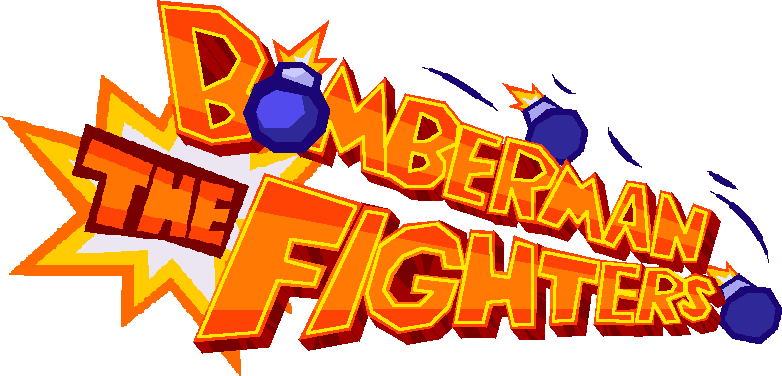 Game title: Bomberman the Fighters.